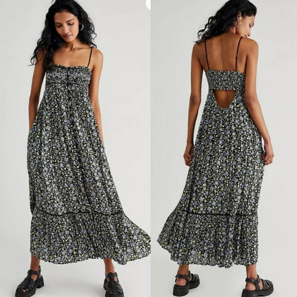 Free People Dresses & Skirts - Free People Molly Jo Midi Dress - L